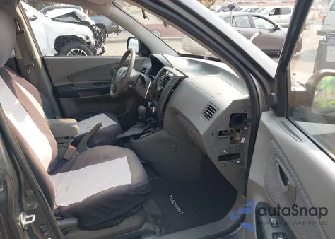 2009 Hyundai Tucson Gls from USA, damaged, VIN KM8JM12BX9U014017